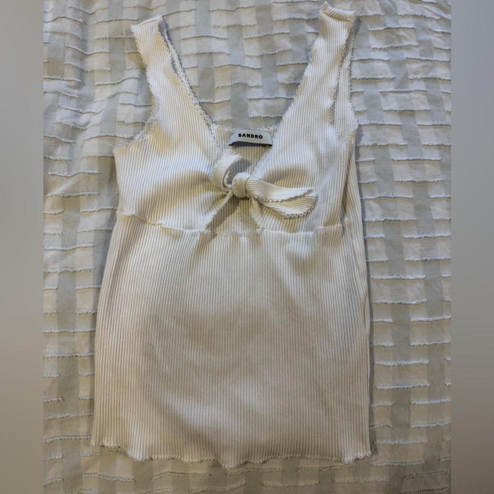 Sandro Tank Top